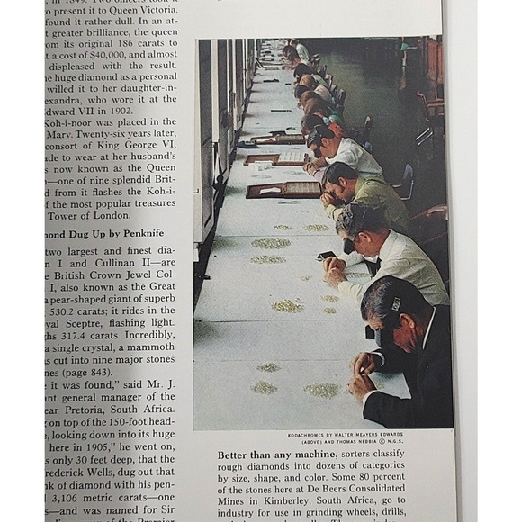 National Geographic Magazine December 1971 NO MAP Zulus Octopus Gems Tribe - Picture 6 of 9